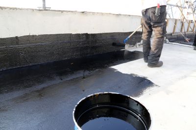 Summer Waterproofing Process
